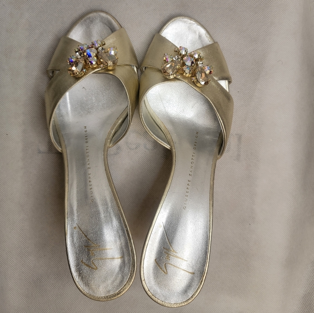 Giuseppe Zanotti Design Sahara Heels Italy Made size 7 - Picture 2 of 16